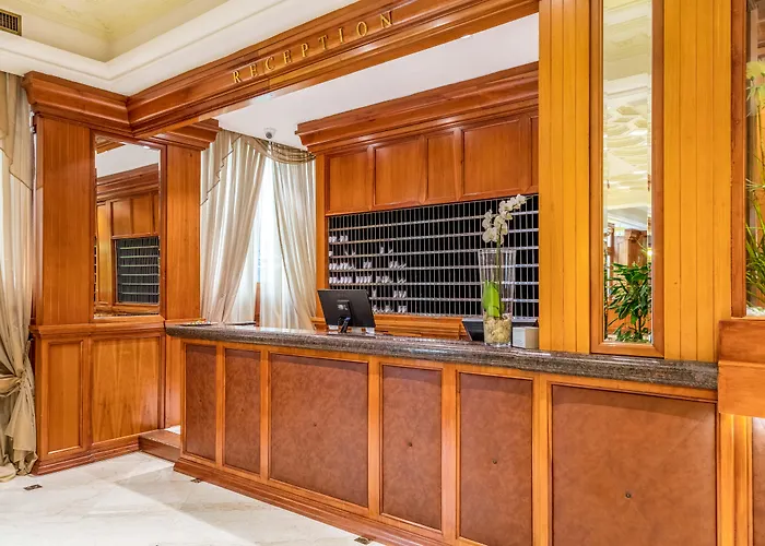 Hotel Radisson Blu Ghr Rome