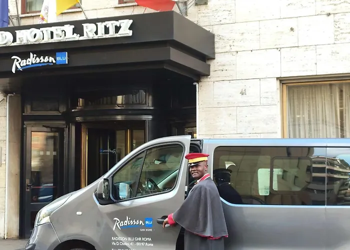 Radisson Blu Ghr Hotel Rome