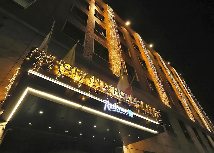 Radisson Blu Ghr 4* Róma